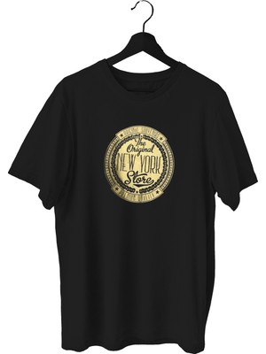 Bluu Nygold Sporcu T-Shirt Bisiklet Yaka