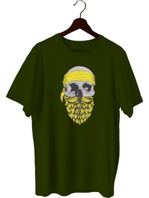 Bluu Arphax Sporcu T-Shirt Bisiklet Yaka