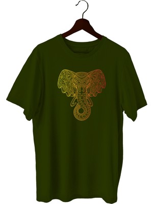 Bluu Ephant Sporcu T-Shirt Bisiklet Yaka