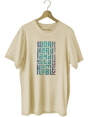 Bluu Humble Sporcu T-Shirt Bisiklet Yaka