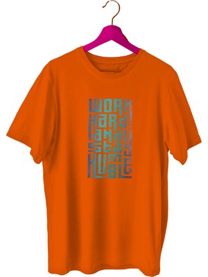 Bluu Humble Sporcu T-Shirt Bisiklet Yaka