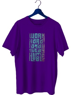 Bluu Humble Sporcu T-Shirt Bisiklet Yaka