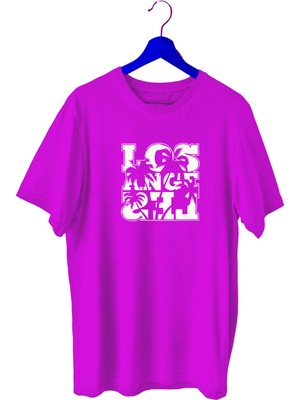 Bluu Lapalm Sporcu T-Shirt Bisiklet Yaka
