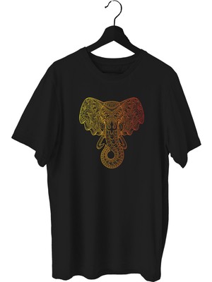 Bluu Ephant Sporcu T-Shirt Bisiklet Yaka