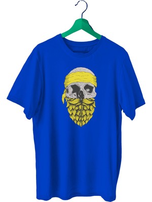 Bluu Arphax Sporcu T-Shirt Bisiklet Yaka