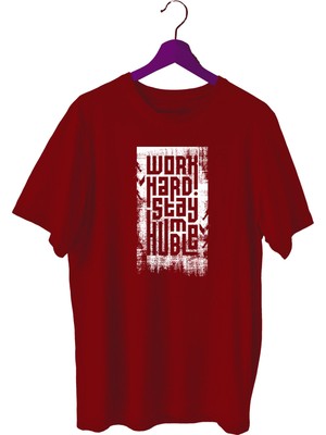 Bluu Hmblw Sporcu T-Shirt Bisiklet Yaka
