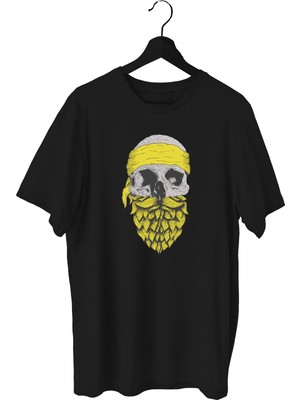 Bluu Arphax Sporcu T-Shirt Bisiklet Yaka