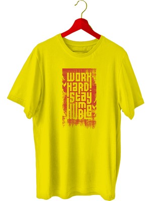 Bluu Hmblw Sporcu T-Shirt Bisiklet Yaka
