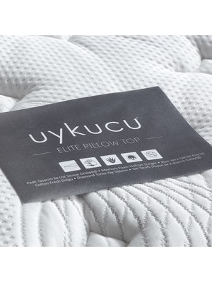 Yatsan Uykucu Elite Pillow Top Visco Pedli Yatak