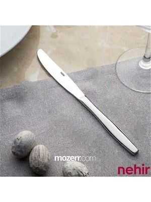 Nehir Sahra Yemek Bıçak - 6 Lı Yemek Bıçağı
