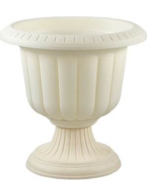 Serinova Eminhome Nergis Ayaklı Saksı 36X26 cm 9.8 Lt