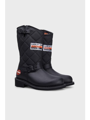 Harley Davidson Laconia Black Erkek Çizme