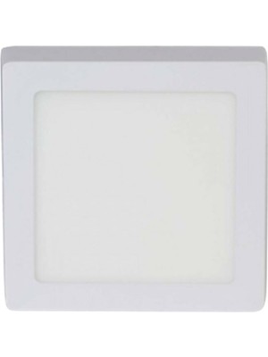 Ycl ASM-2024 24W Sıva Üstü Kare LED Panel 6500K Beyaz Işık