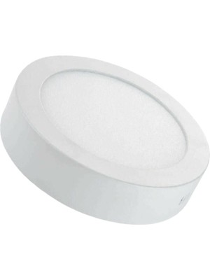 Ycl ASM-1018 18W Sıva Üstü Yuvarlak LED Panel 3000K Günışığı