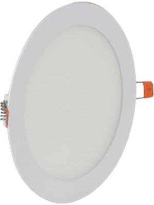 Ycl ALP-1012 12W Sıva Altı Yuvarlak LED Panel 6500K Beyaz Işık