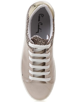 Pierre Cardin Kadın Sneaker - Gold