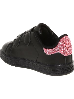 Aeropostale  Siyah - Fuşya Bebek Sneaker