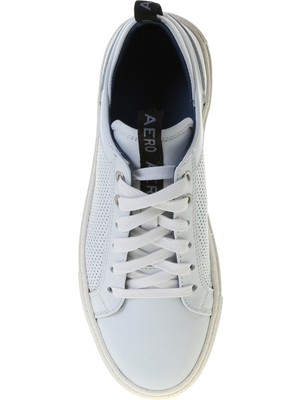 Aeropostale Beyaz Deri Sneaker