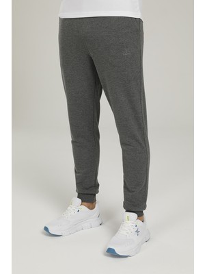 Kinetix SN91 Basic Jogger 1pr Gri Erkek Eşofman