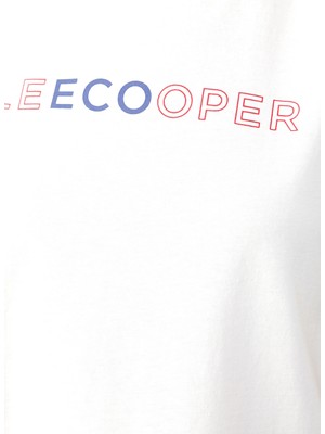 Lee Cooper 202 Lcf 242028   Ekru Kadın T-Shirt