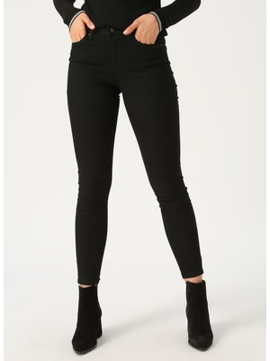 Vero Moda Siyah Skinny Fit Denim Pantolon