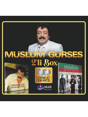 Ulus Müzik Müslüm Gürses - Biz Babadan Böyle Gördük / Vay Canım (2'li Box Cd)