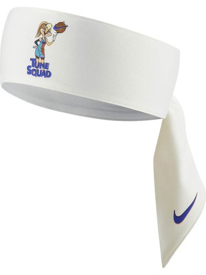 Nike Space Jam 2 Unisex Beyaz Basketbol Saç Bandı N.100.4177.182.OS