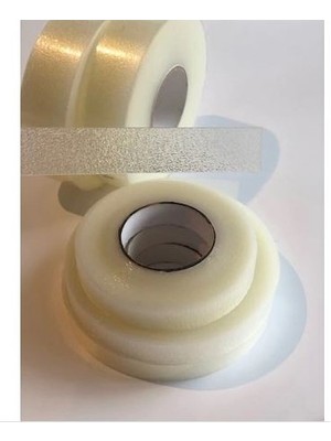 Yeshills Banyo Küvet Mutfak Merdiven Islak Zemin Kaydırmaz Bant Şeffaf  5 cm x 5 M