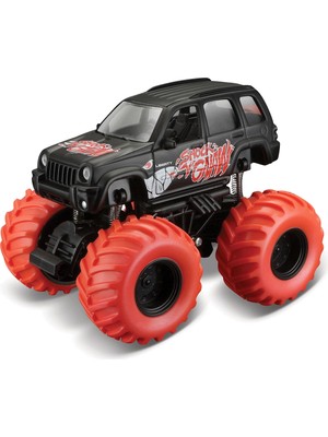 Maisto Fresh Metal Earth Shockers Araçlar Model 6