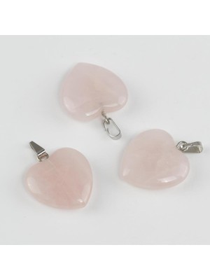 Reenway Pembe Kuvars Kalpli Doğaltaş Kolye Ucu Marka: Rennway Kategori: Bijuteri Kolye