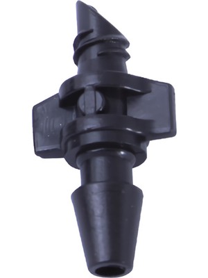 Gp Plastik 5 mm Tek Taraflı Vidalı Start Çıkış (100 Adet)