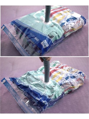 Incirop Vakumlu Hurç Poşet Magic Saver Bag 80 x 100 cm Xxlarge