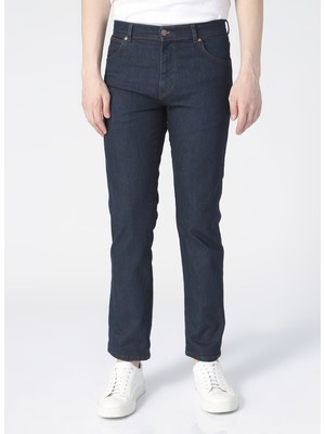 Wrangler Texas Erkek Lacivert Jean