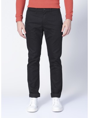 Vans VN0A5FJ7BLK1 Mn Authentic  Slim Fit  Siyah Erkek Pantolon