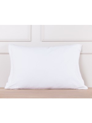 Madame Coco 2'li Penye Yastık Kılıfı  - Beyaz 2X(50X70) cm