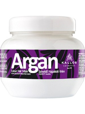 Kallos Cosmetics Argan Boyalı Saçlar Için Argan Yağlı Saç Bakım Maskesi 275ML