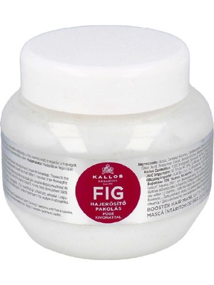 Kallos Cosmetics Fig Booster Incir Özlü Saç Bakım Maskesi 275ML