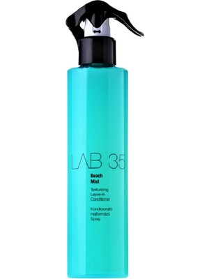 Kallos Cosmetics Lab 35 Beach Mist Deniz Tuzu Mineralleri  Durulanmayan Sıvı Saç Kremi 300 ml