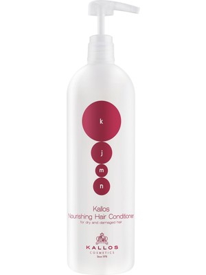 Kallos Cosmetics Nourishing Kuru ve Hasarlı Saçlar Besleyici Saç Kremi 1000 ml