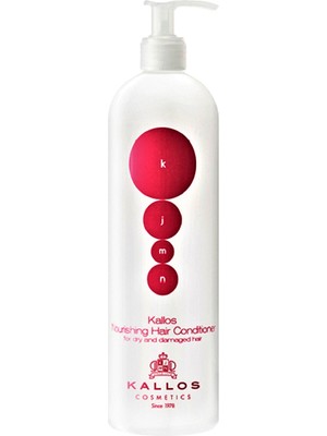Kallos Cosmetics Nourishing Kuru ve Hasarlı Saçlar Besleyici Saç Kremi 500 ml