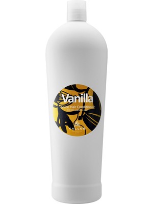 Kallos Cosmetics Vanilla Shine 1000 ml Kuru ve Mat Saçlar Için Parlaklık Verici Saç Bakım Kremi