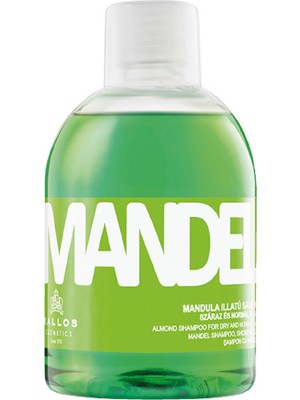 Kallos Cosmetics Mandel 1000 ml Kuru ve Normal Saçlar Için Badem Kokulu Şampuan