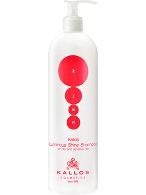 Kallos Cosmetics Işıltı ve Parlaklık Verici Şampuan 1000 ml