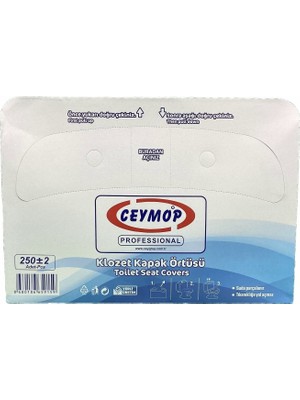 Ceymop Professional Klozet Kapak Örtüsü  5000'LI