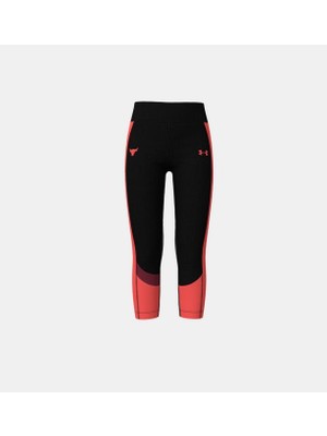 Under Armour Kız Çocuk Project Rock HeatGear® Armour Bilekte Tayt 1366123-001