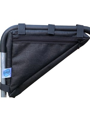 Bisiklet Çantası Üçgen Kadro Arası Suluk Hazneli 2.5 Lt. Kapasite