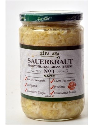 Şifa Ana Sauerkraut (Ekşi Lahana Turşusu) 660 cc