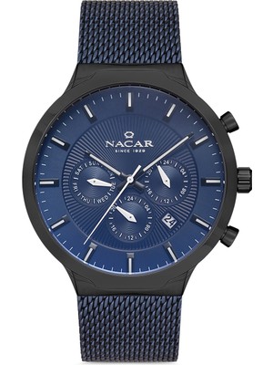 Nacar NC34-290507-BLM Erkek Kol Saati