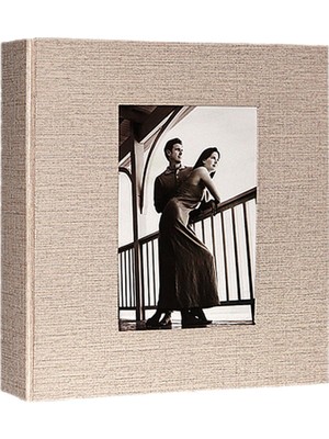 10X15CM 500’LÜK Koton Desenli Fotoğraf Albümü