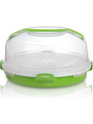 Melkan Home Hazneli Kek Fanusu Pasta Fanusu 7 Litre + 2,5 Litre Hazneli